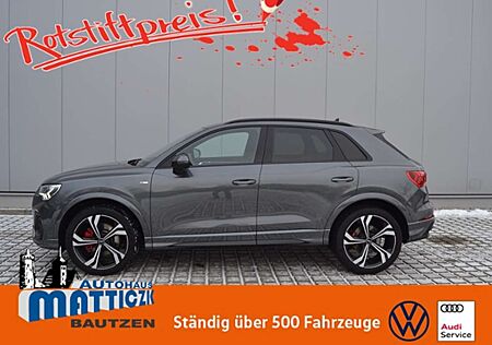 Audi Q3 45 TFSI 245 PS qu. S-tr. S line Ext.+Int./AHK/BLA
