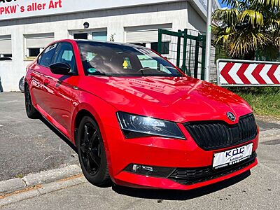 Skoda Superb SuperB Lim. Ambition 4x4 / Standheizung / Kamera