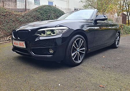 BMW 218 i Sport Line