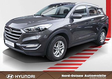 Hyundai Tucson 1.6 CLASSIC BLUE KLIMA LED