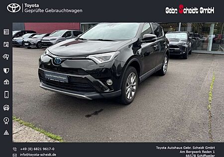 Toyota RAV 4 Hybrid Executive Allrad 2.5 VVT-i AHK Rückfahrkame