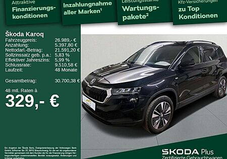 Skoda Karoq 1.5 TSI ACT Tour *DSG*APP*KESSY*LED*RFK*