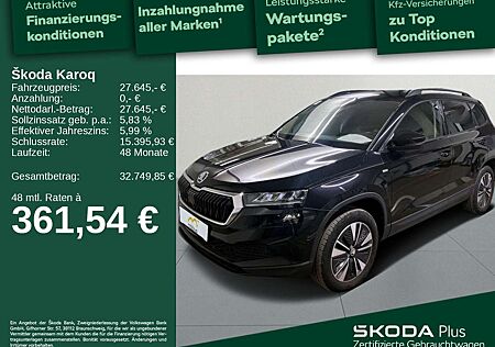 Skoda Karoq 1.5 TSI ACT Tour *DSG*APP*KESSY*LED*RFK*