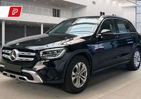 Mercedes-Benz GLC 300 d 4M. LED AHK Leder Standheizung Kamera