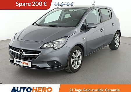 Opel Corsa 1.4 120 Jahre ecoFlex *TEMPO*PDC*SHZ*KLIMA*
