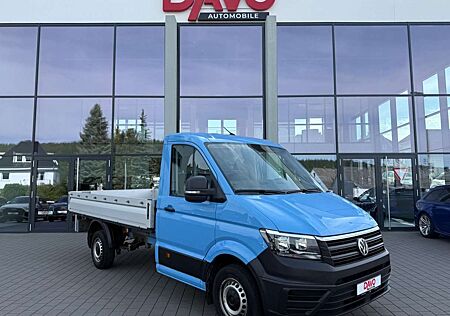 VW Crafter Volkswagen Pritsche 35 mittellang FWD AHK