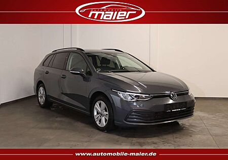 VW Golf Volkswagen Var. Life 2.0 TDI-Virt-Apps-AHK-ACC-LED-SHZ