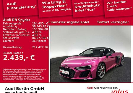 Audi Others V10 performance qu. S tr. LED RFK NAVI