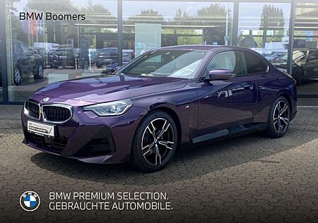 BMW 220 i Coupe M Sport el Sitze, Komfortzugang, AHK Lordo