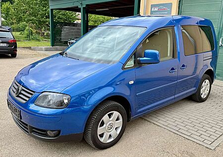 VW Caddy Volkswagen Life 1.9 TDi Colour Concept, Klima, ZV,Alu