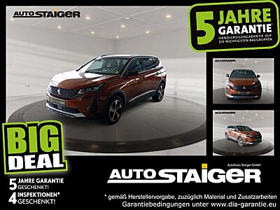 Peugeot 5008 GT 130 ACC+LED+Navi+SHZ+2xKlima+360+Kam.+LM