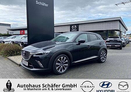 Mazda CX-3 Sports-Line Navi Soundsystem LED Klimaautom Kom-pa