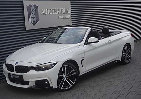 BMW 420 i CABRIO M-SPORTPAKET|SHADOW|HEAD-UP|LED|H&K|