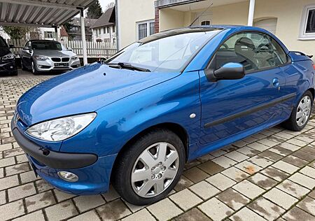 Peugeot 206 Cabriolet CC Platinum