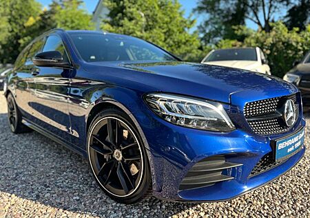 Mercedes-Benz C 220 C220d*AMG+NIGHTPAKET*9-G TRONIC*KAMERA*LED*MOD19