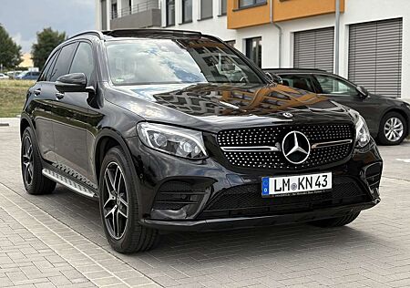 Mercedes-Benz GLC 250 d 4Matic 9G-TRONIC AMG Line Airmatic, Pano, Keyles