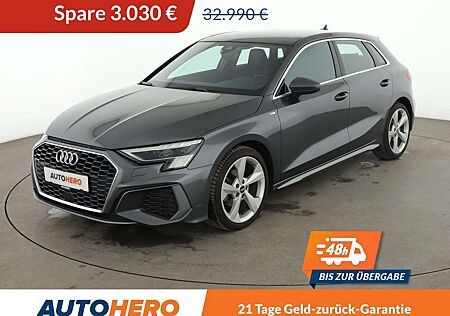 Audi A3 35 TFSI S line Aut.*NAVI*ACC*PDC*SHZ*ALU*
