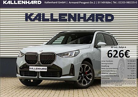 BMW X3 30e xDrive M Sport Pro-Pano-AHK-ACC-Memorysitze