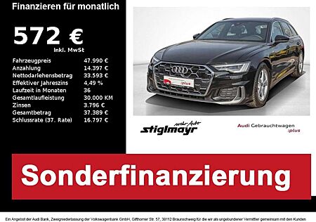 Audi A6 Avant S-line 40TDI quattro KAMERA+MATRIX+PANO