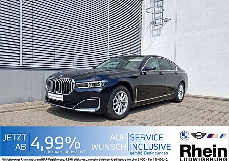 BMW 730 d xDrive LED Navi HUD DrivAs HiFi GlasDach