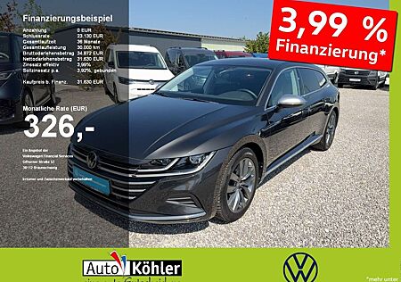 VW Arteon Volkswagen SB Elegance TSI DSG Matrix+ACC+AHK+LED