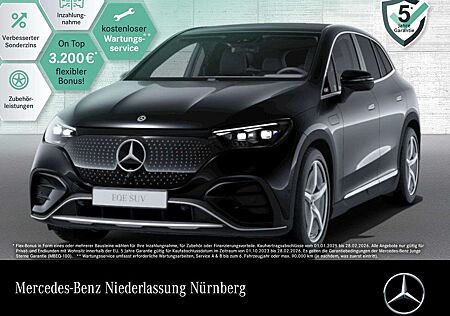 Mercedes-Benz EQE SUV EQE 350 4M AMG+PANO+360+AHK+BURMESTER+KEYLESS