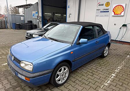 VW Golf Cabriolet Volkswagen Golf III Cabrio 1.8 H-Kennzeichen