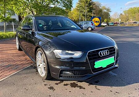 Audi A4 Avant 2.0 TDI DPF S line Sportpaket