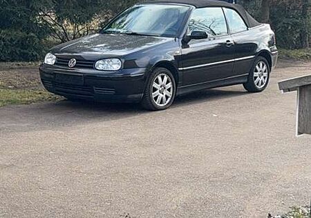 VW Golf Cabriolet Volkswagen Cabrio 2.0 Highline - neues Verdeck!