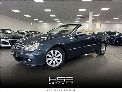 Mercedes-Benz CLK 200 Schalter/Renter-Fzg./Service Neu/8-Fach/Scheckheft