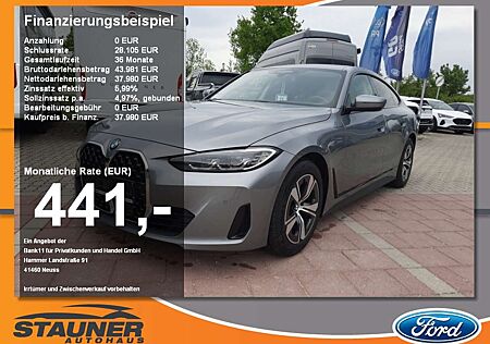 BMW 420 d Gran Coupe xDrive LED ACC Leder SHZ Widescr.