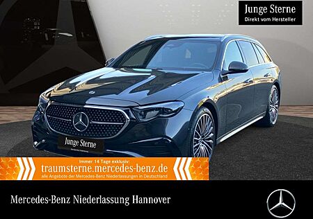 Mercedes-Benz E 450 d T 4M AMG 360° Pano Distr. AHK Spurhalt-Ass