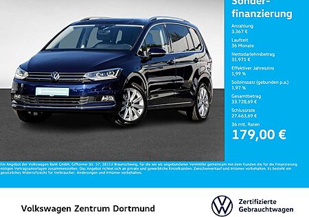 VW Touran Volkswagen 2.0 HIGHLINE 7SITZE KAMERA AHK ACC LED