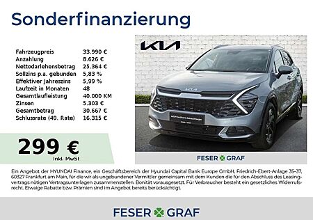 Kia Sportage 1.6T Hybrid AWD SPIRIT DRIVE 360°