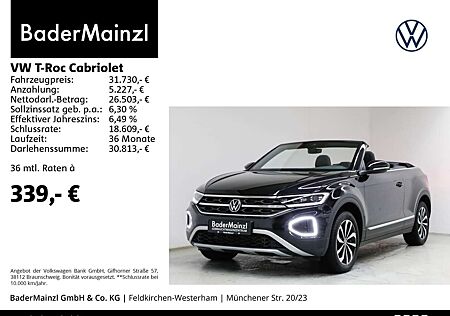 VW T-Roc Volkswagen 1.5 TSI DSG Style Kam. SHZ ACC