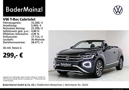 VW T-Roc Volkswagen 1.5 TSI DSG Style Kam. SHZ ACC