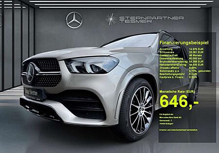 Mercedes-Benz GLE 350 de 4M AMG, 21'', Night-P., AIRMATIC, HuD