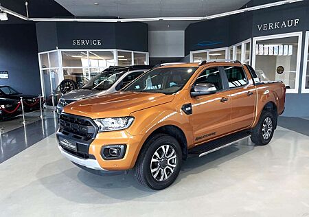 Ford Ranger Autm. Limited Xenon,AHK3,5t,NAVI,Laderoll