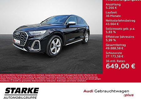 Audi SQ5 TDI tiptronic quattro NaviPlus Matrix AHK Dinam...