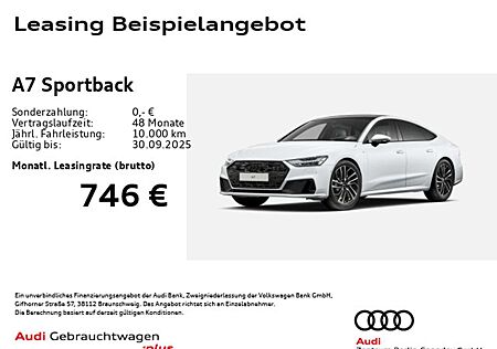 Audi A7 50 TDI qu. S line *PANO*HuD*MATRIX*