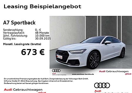 Audi A7 50 TDI qu. S line *PANO*HuD*MATRIX*