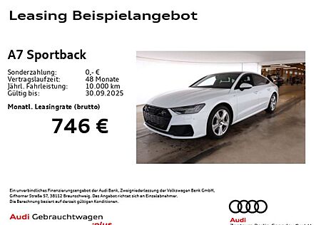 Audi A7 50 TDI qu. S line *PANO*HuD*MATRIX*