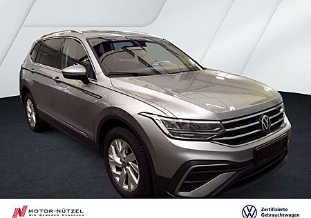 VW Tiguan Allspace Volkswagen 2.0 TDI DSG LIFE LED+NAVI+AHK+7S