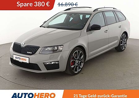 Skoda Octavia 2.0 TDI RS *NAVI*BiXENON*PDC*SHZ*TEMPO*