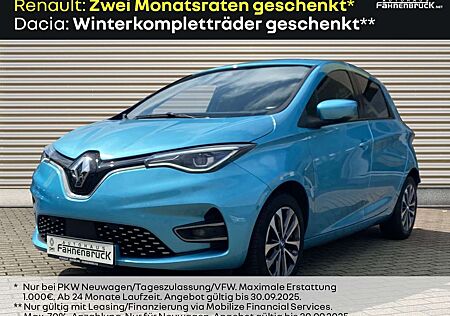 Renault ZOE Intens R135 Z.E.50 Scheckheft PDC Navi