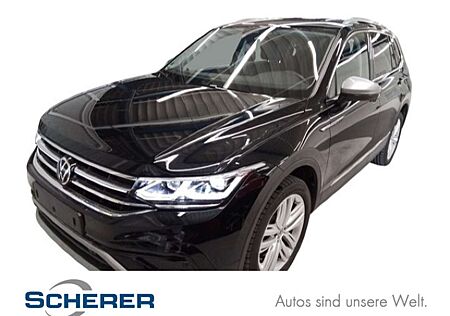 VW Tiguan Allspace Volkswagen 2.0 TDI 4motion DSG Elegance 7-S