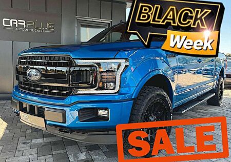 Ford F 150 F150 V6 LARIAT Offroad 4x4 SuperCrew *LED*Kamera