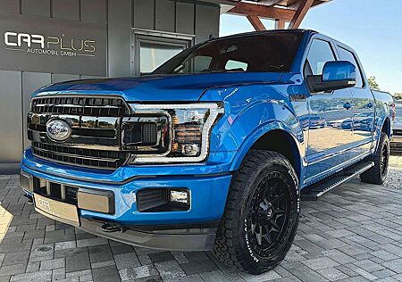 Ford F 150 F150 V6 LARIAT Offroad 4x4 SuperCrew *LED*Kamera