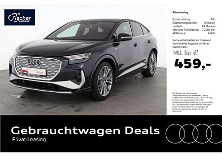 Audi Q4 e-tron Sportback 45 quattro S line AHK/P-Dach