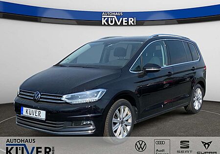 VW Touran Volkswagen Highline 2,0 TDI DSG Navi+ACC+AHK+LED+7S